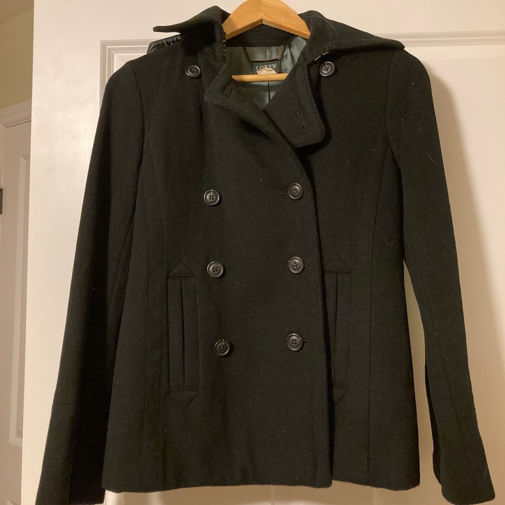 J Crew Peacoat